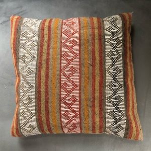16x16 Turkish Pillowcase Wool/Cotton